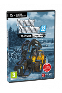 PC Farming Simulator 22 Platinum Expansion