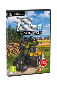 PC Farming Simulator 22 Edycja Platynowa