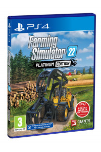 PS4 Farming Simulator 22 Edycja Platynowa