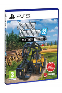 PS5 Farming Simulator 22 Edycja Platynowa