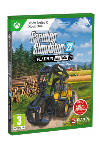 XONE/XSX Farming Simulator 22  Edycja Platynowa