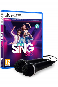 PS5 Let's Sing 2023 + 2 mic