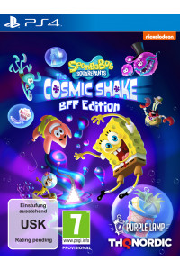 PS4 SpongeBob SquarePants: The Cosmic Shake - BFF Edition