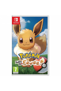 Nintendo Switch Pokémon Let's Go Eevee